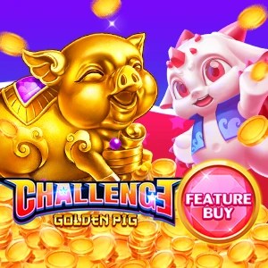 challange golden pig